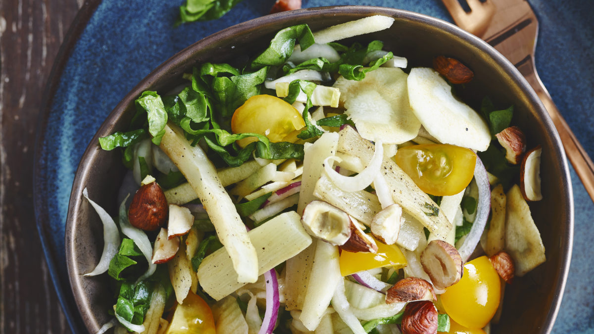 Schorseneersalade