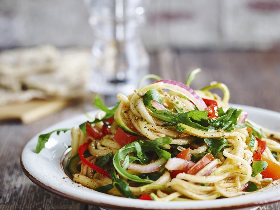 Courgettespaghetti